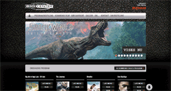 Desktop Screenshot of hjbio.dk